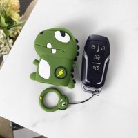 Cute Dinosaur Car Key Cover - Soft & Adorable | Wholesale & Custom