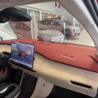 Red Flag Tian Gong 05 Dashboard Sunshade - Non-Slip & Heat-Resistant | Wholesale & Custom Logo