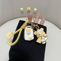 Honda Fit Key Cover - Cartoon Design | Wholesale & Custom Logo