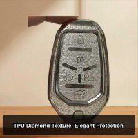 TPU Diamond Texture Key Cover - Stylish & Durable | Wholesale & Custom