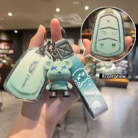 Cadillac CT6 Key Cover - Premium Leather & Stylish | Wholesale & Custom