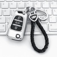 Kia K3 Car Key Cover - Durable & Stylish | Wholesale & Custom Logo