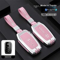 Toyota Crown Key Cover - Full Wrap & Stylish | Wholesale & Custom