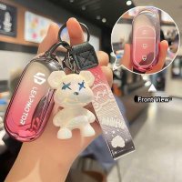 Leather Car Key Cover - Full Protection | Custom Logo & Wholesale
