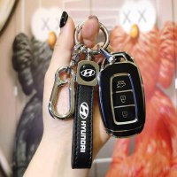 Hyundai Key Cover - Durable & Stylish | Wholesale & Custom Logo