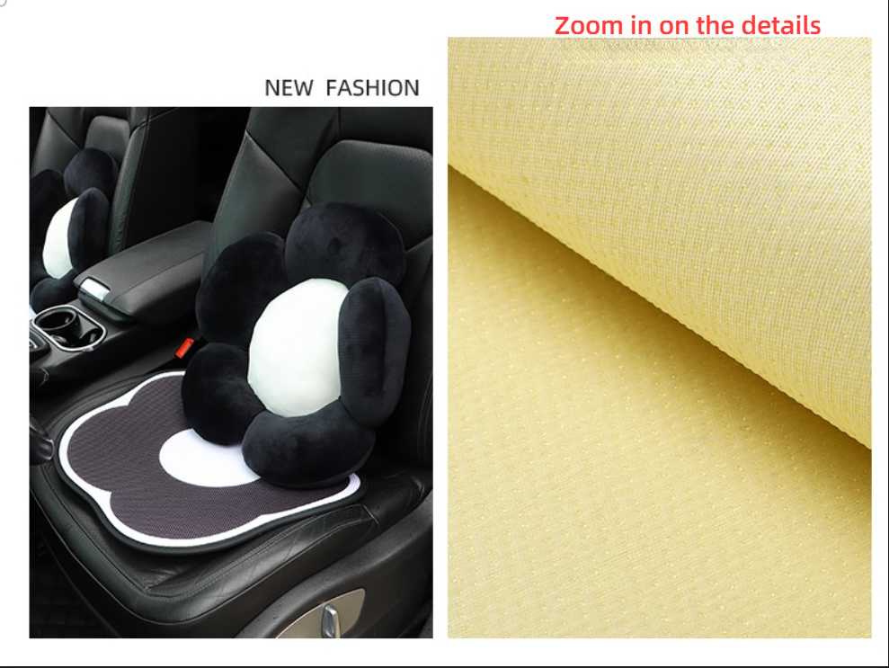 Floral Ice Silk Car Seat Cushion - Summer Cool | Wholesale & Custom - Image 25