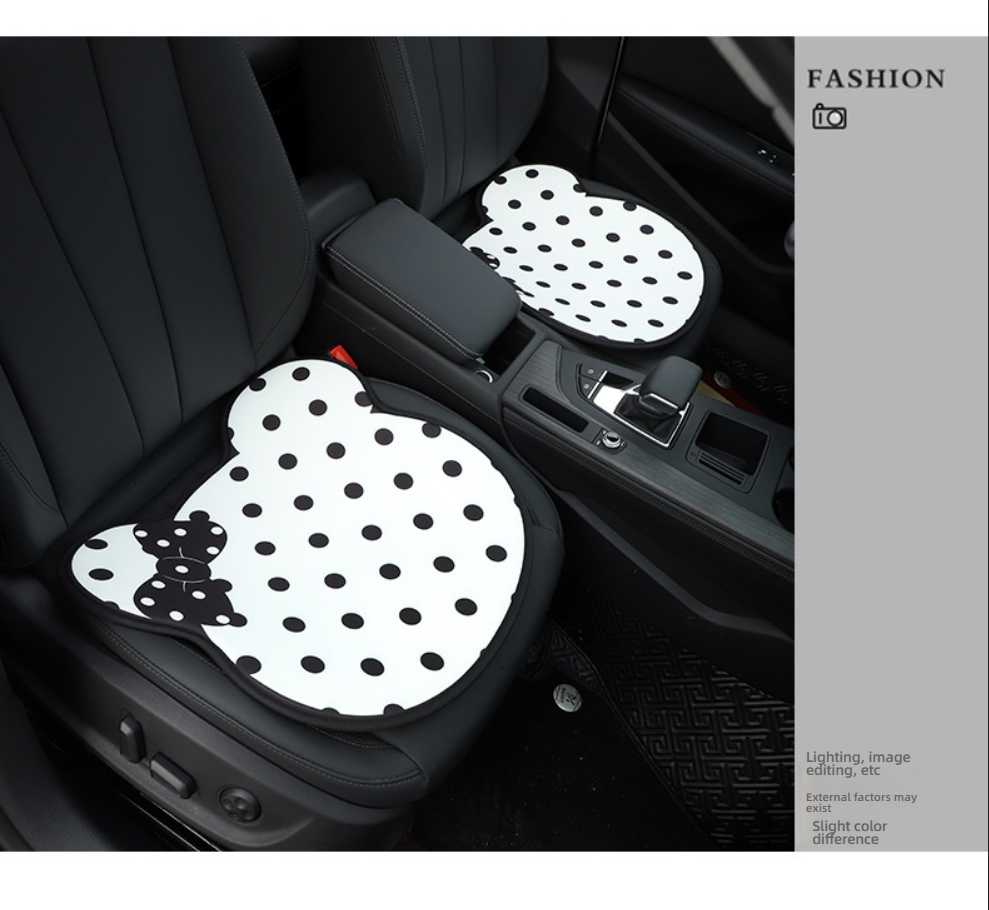 Cute Bear Car Seat Cushion - Soft & Breathable | Wholesale & Custom Logo - Image 15