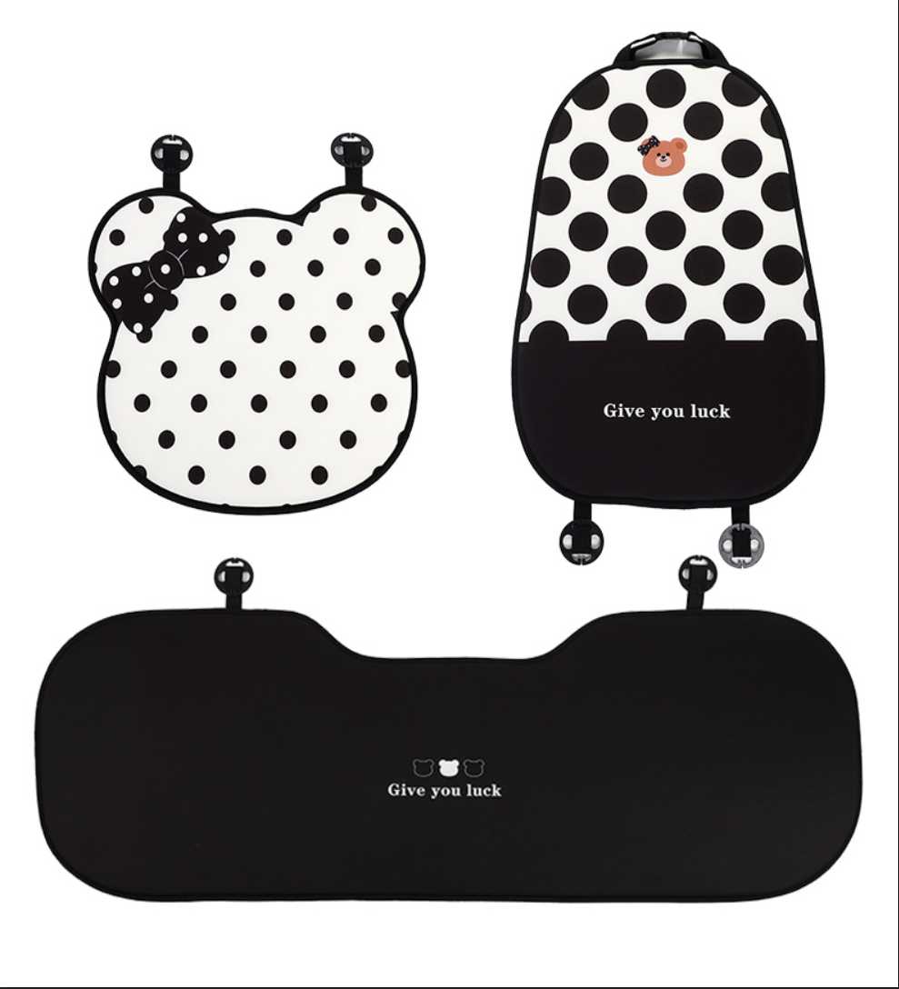 Cute Bear Car Seat Cushion - Soft & Breathable | Wholesale & Custom Logo - Image 17