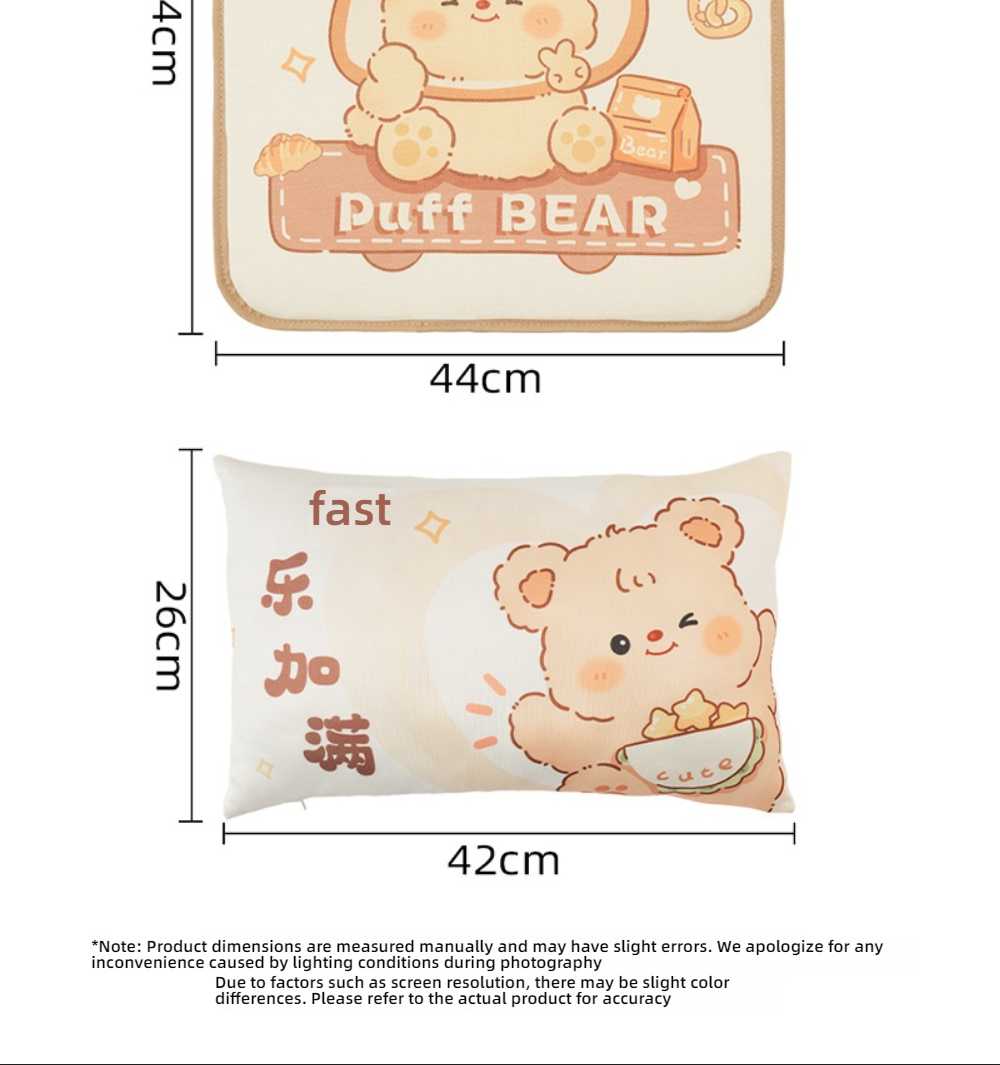 Cute Cartoon Car Seat Cushion - Breathable Comfort | Wholesale & Custom Logo - Image 8