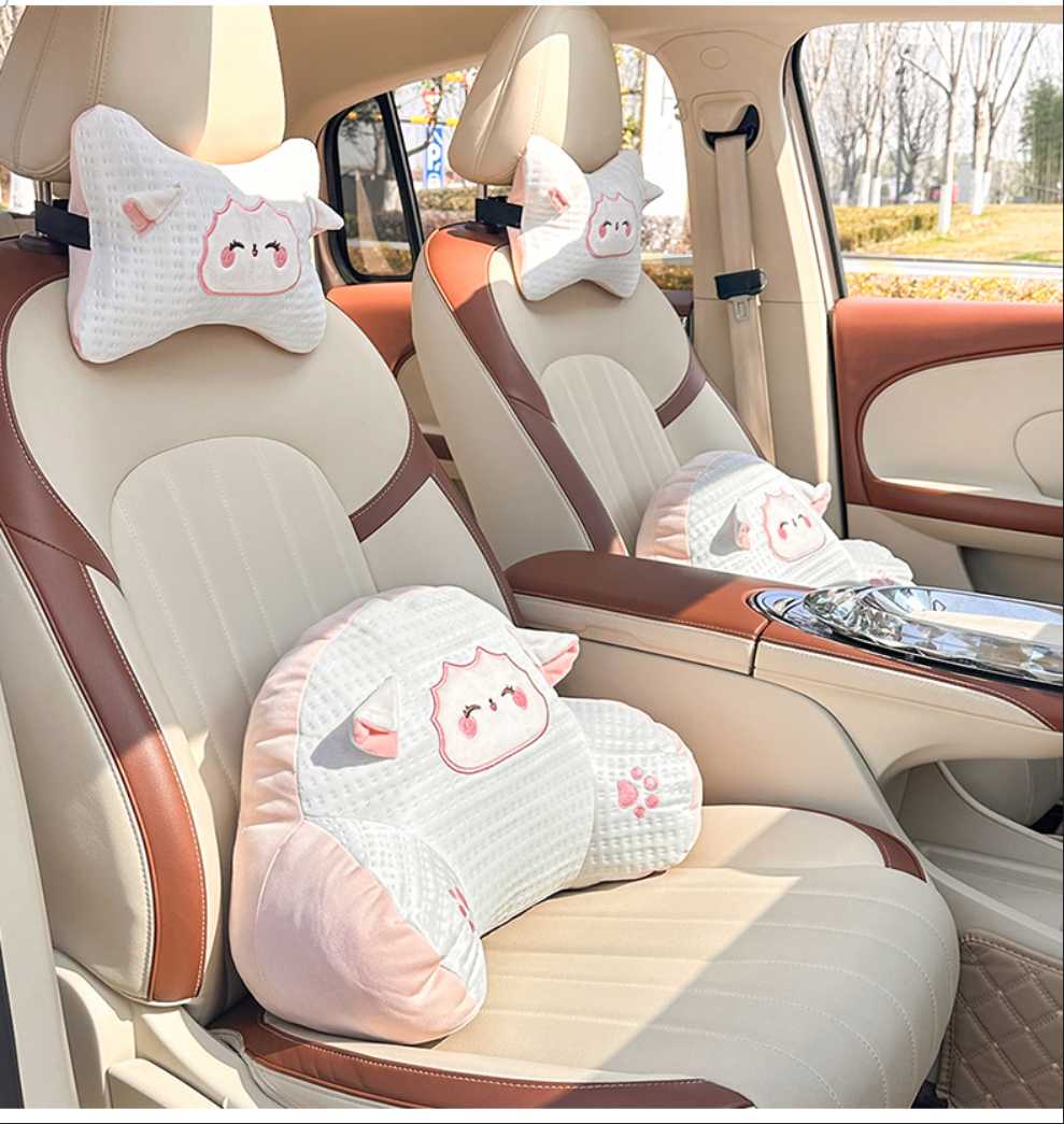 Cute Cartoon Sheep Car Seat Cushion - Summer Cool | Wholesale & Custom Logo - Image 17