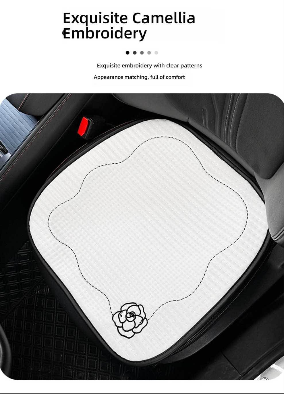 Summer Car Seat Cushion - Ice Silk & Breathable | Wholesale & Custom - Image 5