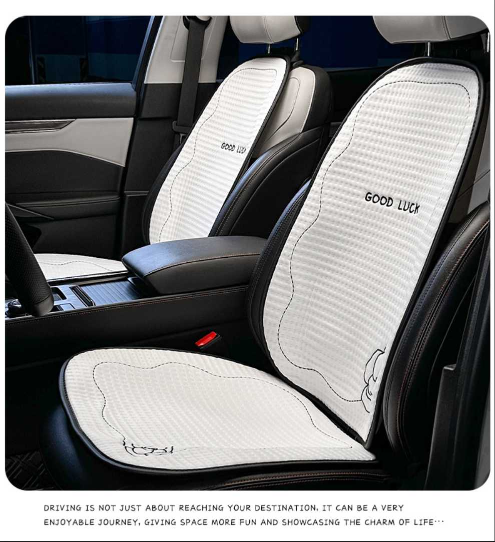 Summer Car Seat Cushion - Ice Silk & Breathable | Wholesale & Custom - Image 14