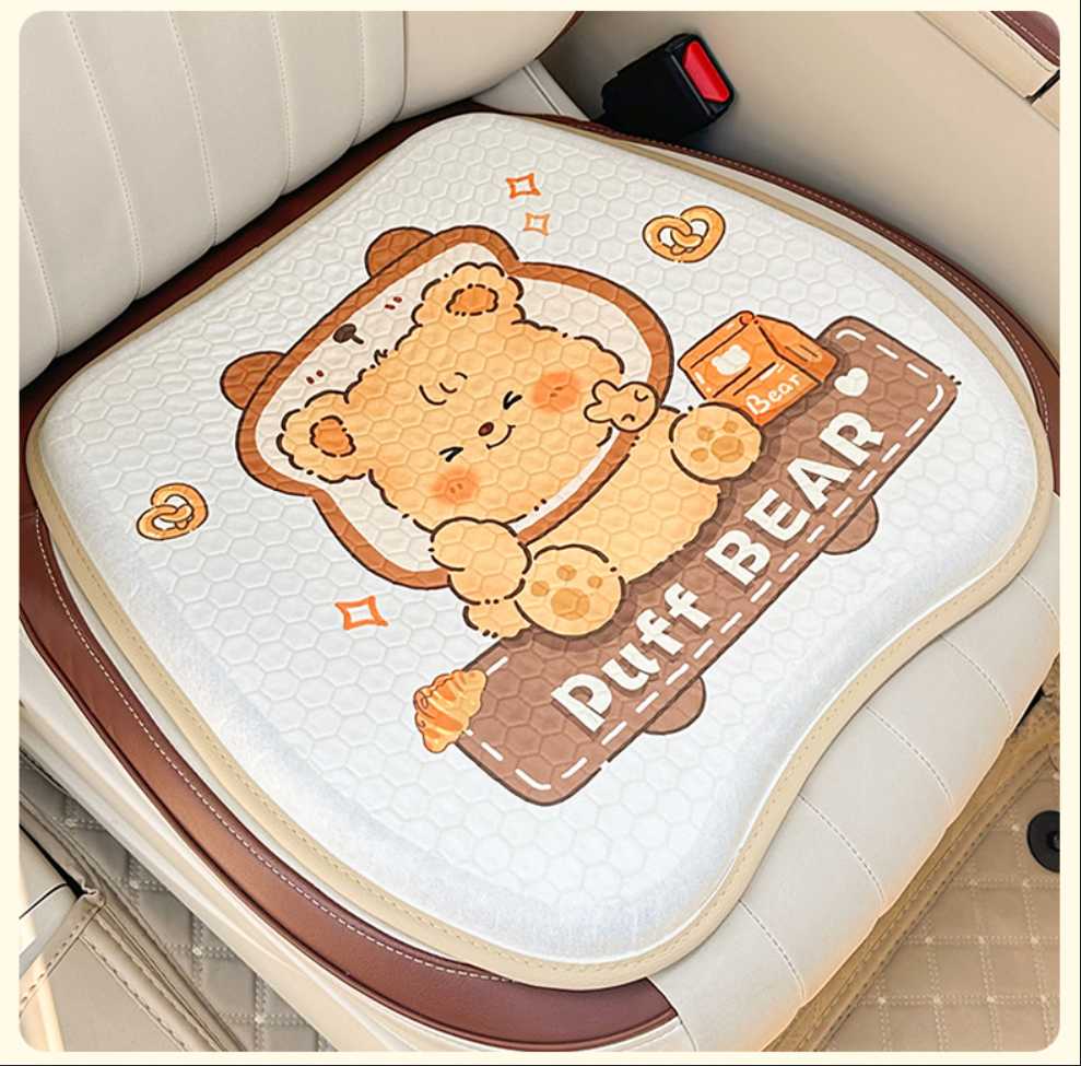 Cute Bear Car Seat Cushion - Soft & Breathable | Wholesale & Custom Logo - Image 17
