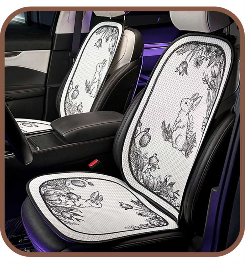 Ice Silk Car Seat Cushion - Summer Cooling | Bulk & Custom Logo - Image 4