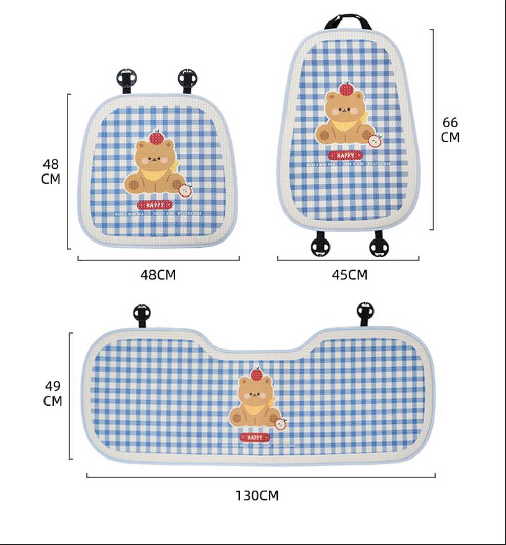 Cute Bear Car Seat Cushion - Soft & Breathable | Wholesale & Custom Logo - Image 9