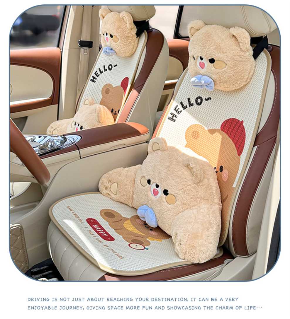 2025 New Cartoon Car Seat Cushion - Summer Cooling | Wholesale & Custom Logo - Image 13