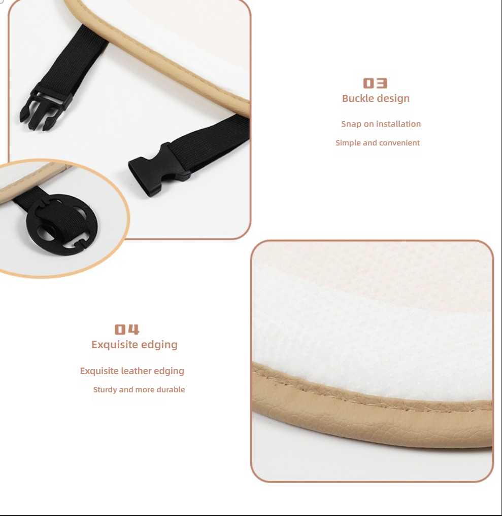 Cute Bear Car Seat Cushion - Soft & Warm | Wholesale & Custom Logo - Image 12