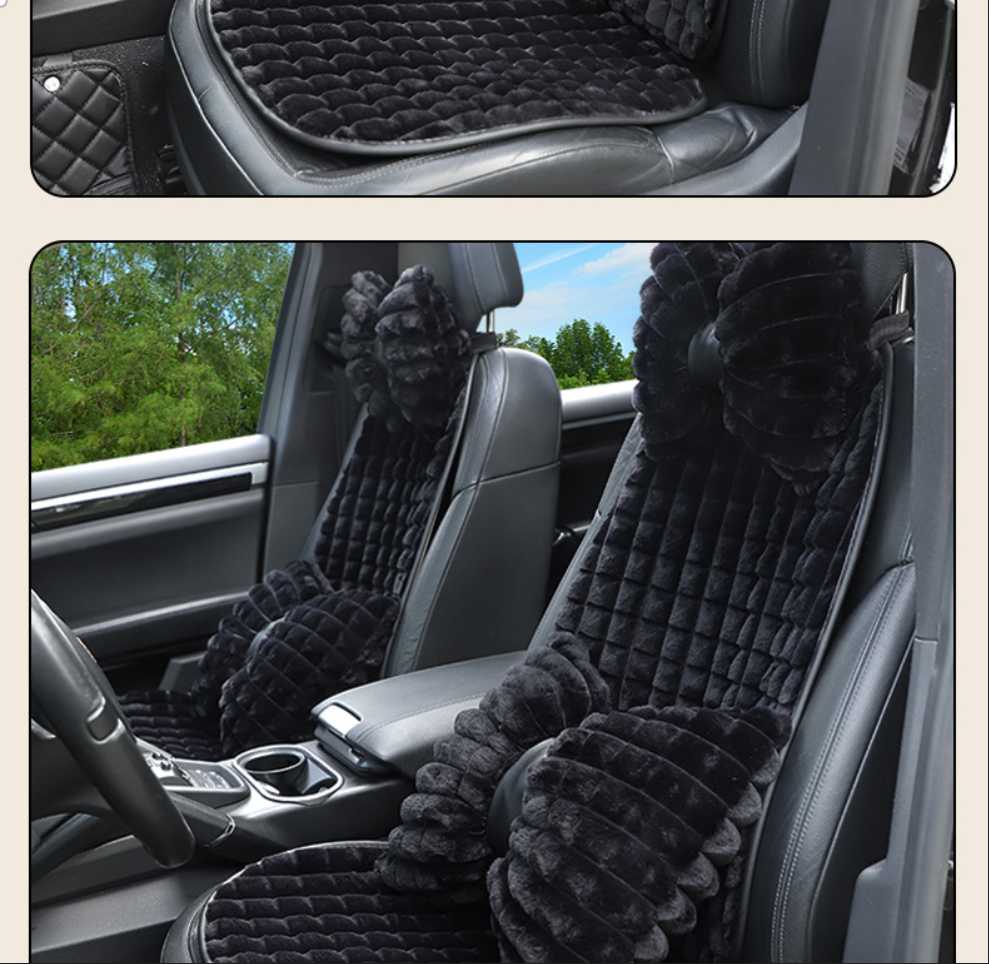 Plush Car Seat Cushion - Warm & Comfortable | Wholesale & Custom - Image 15