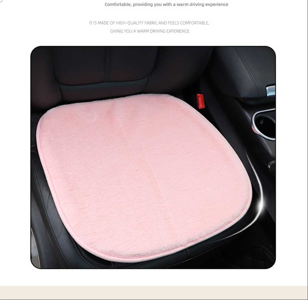 Fluffy Car Seat Cushion - Soft & Warm | Wholesale & Custom Logo - Image 6