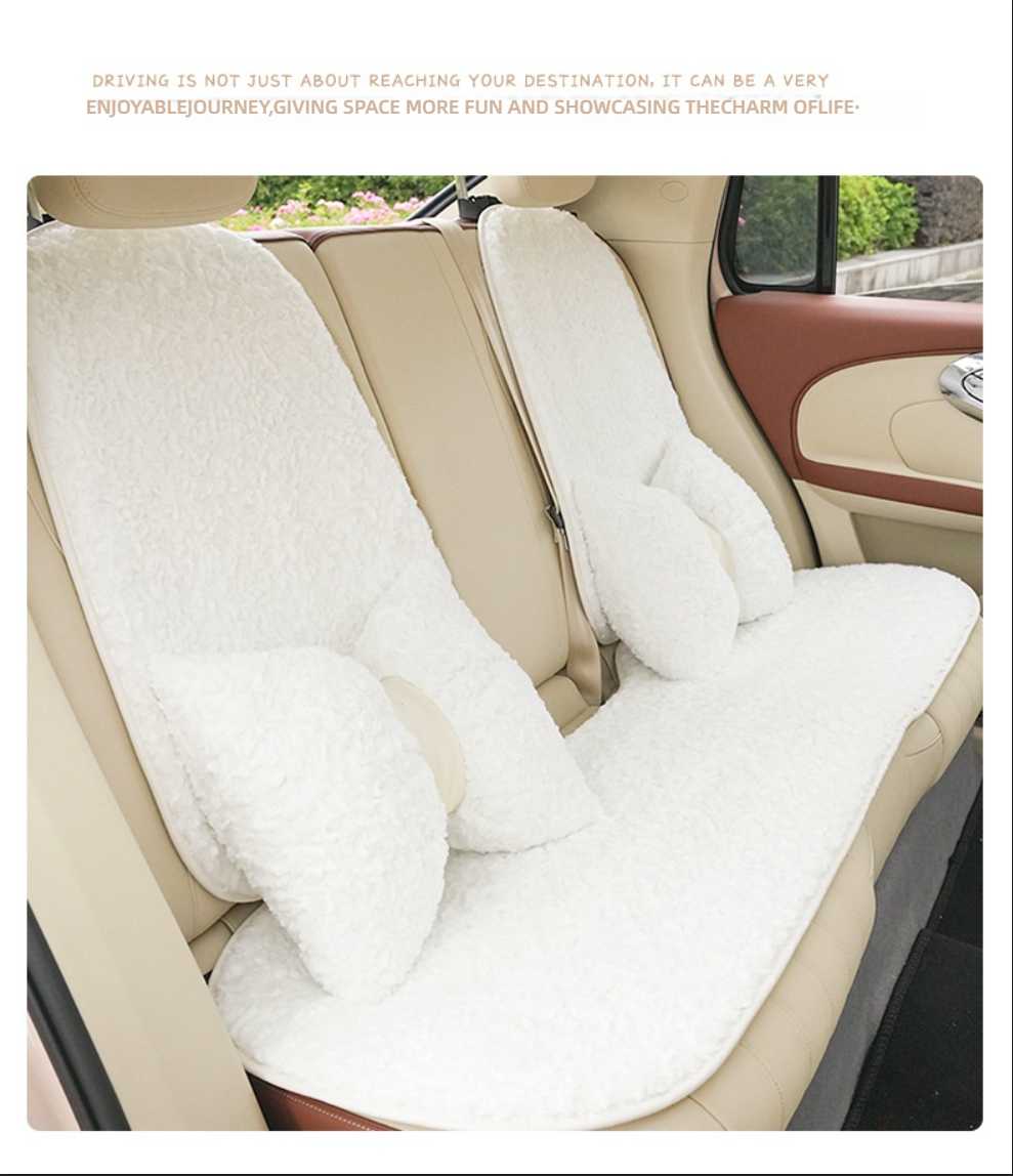 Winter Car Seat Cushion - Soft & Warm | Wholesale & Custom Logo - Image 13