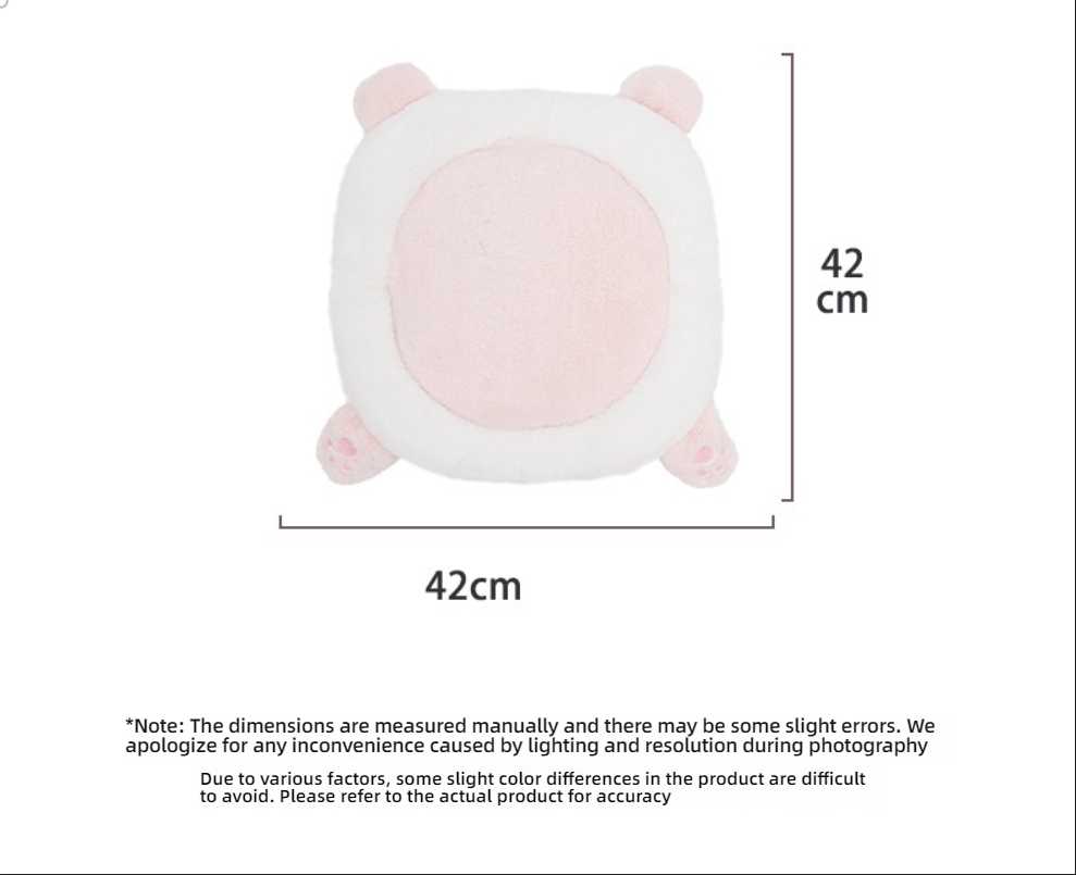 Cute Cartoon Cat Car Seat Cushion - Soft & Warm | Wholesale & Custom Logo - Image 10