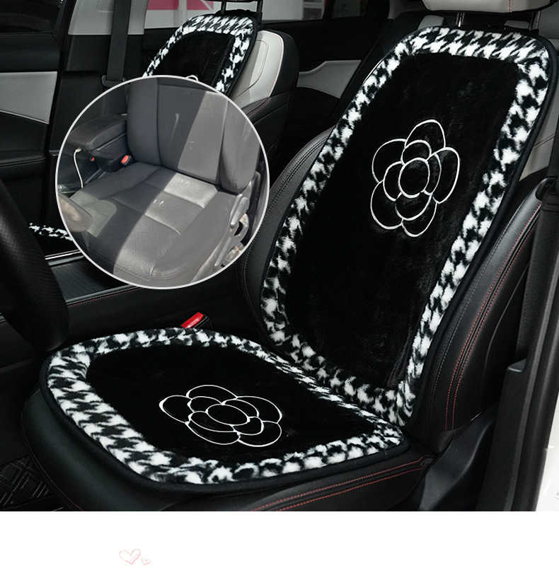 Winter Faux Fur Car Seat Cushion - Soft & Warm | Wholesale & Custom - Image 5