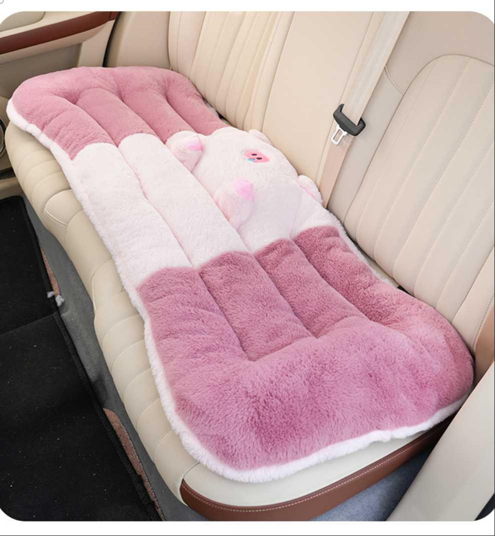 Cute Pig Car Seat Cushion - Soft & Warm | Wholesale & Custom Logo - Image 12