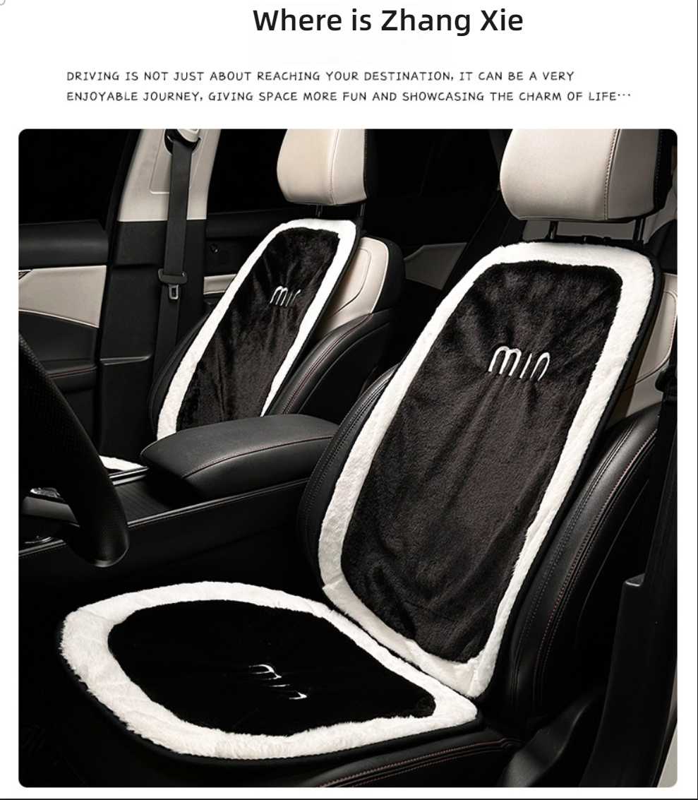 Winter Faux Fur Car Seat Cushion - Soft & Warm | Wholesale & Custom - Image 13