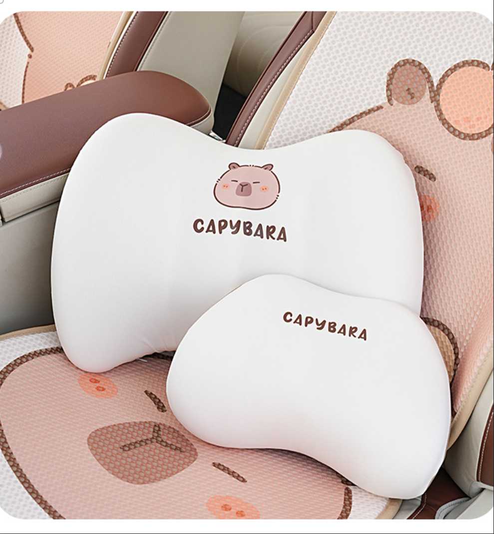 Car Neck Pillow - Memory Foam & Ice Silk | Wholesale & Custom Logo - Image 14