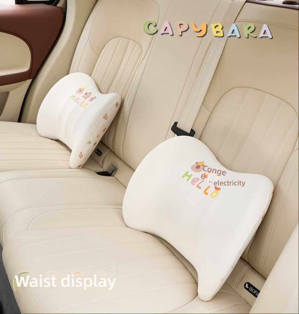 Memory Foam Car Neck Pillow - Soft & Comfortable | Wholesale & Custom Logo - Image 16