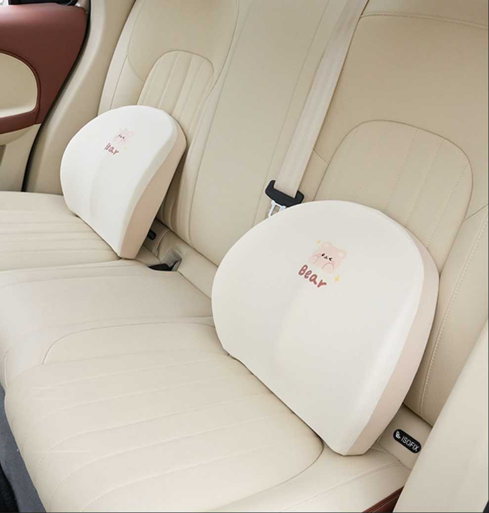 Memory Foam Star Bear Car Pillow - Soft & Comfortable | Wholesale & Custom - Image 16