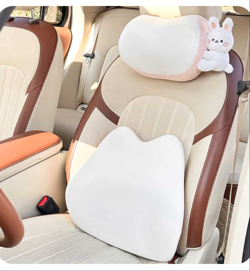 Memory Foam Car Headrest - Soft & Comfortable | Wholesale & Custom Logo - Image 14