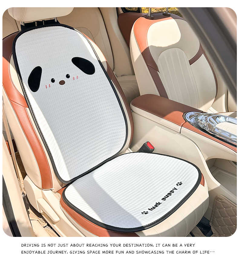 Cute Cartoon Car Headrest - Soft & Breathable | Wholesale & Custom Logo - Image 18
