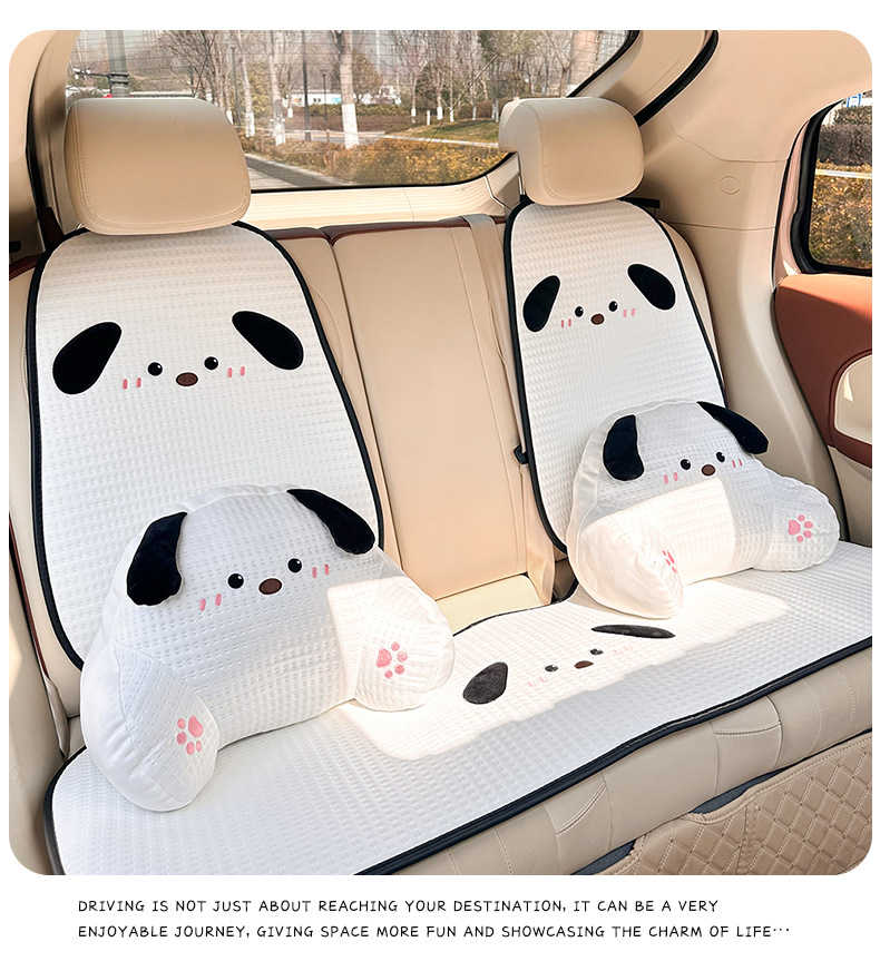 Cute Cartoon Car Headrest - Soft & Breathable | Wholesale & Custom Logo - Image 19