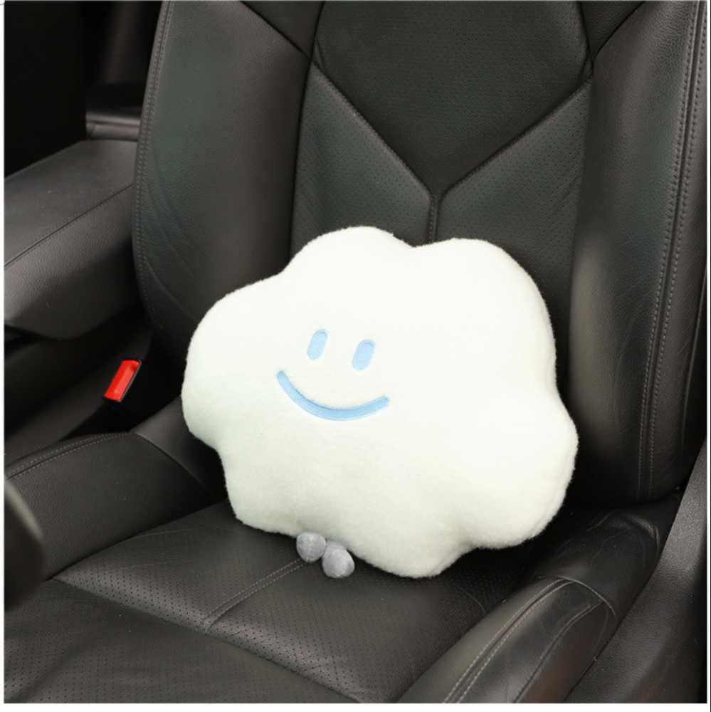 Smiling Cloud Car Neck Pillow - Soft & Comfortable | Wholesale & Custom Logo - Image 11