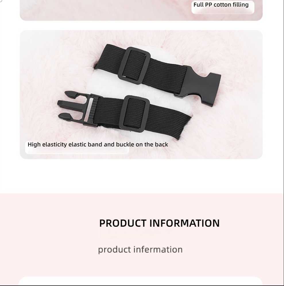 Floral Car Neck Pillow - Soft & Comfortable | Wholesale & Custom Logo - Image 14