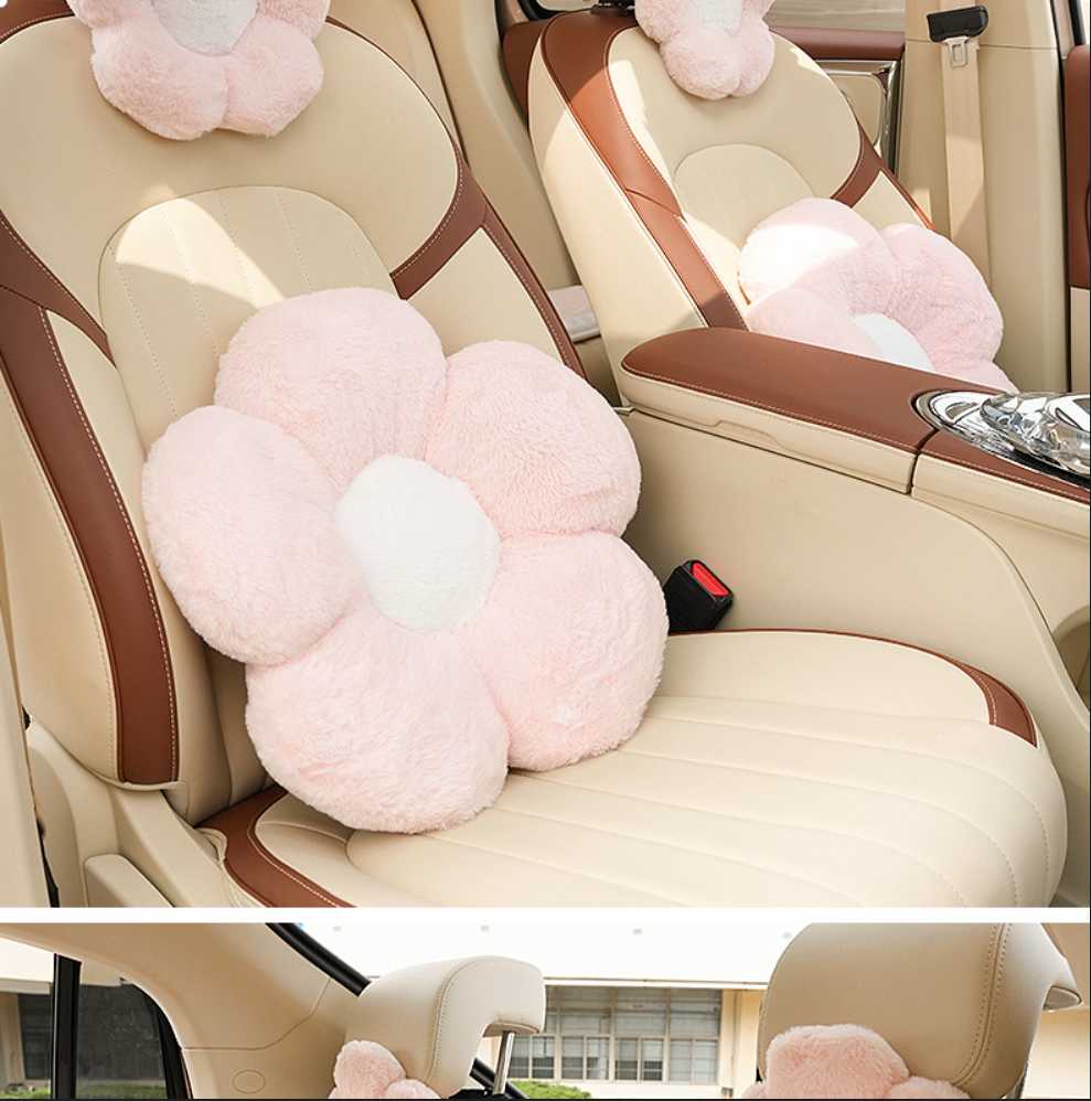 Floral Car Neck Pillow - Soft & Comfortable | Wholesale & Custom Logo - Image 18
