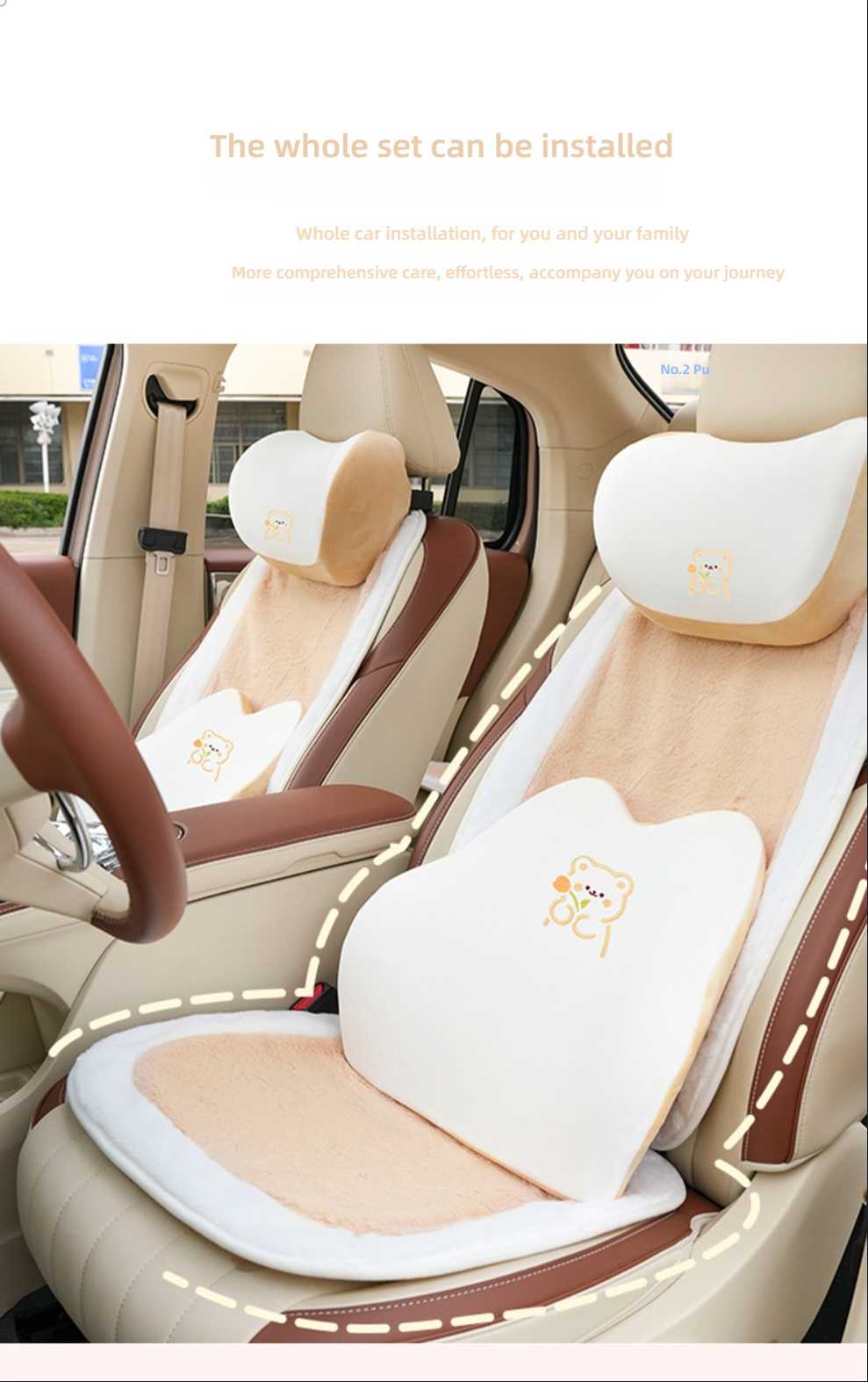 Cartoon Car Neck Pillow - Soft & Comfortable | Wholesale & Custom - Image 7