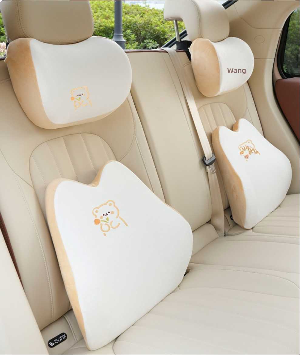 Cartoon Car Neck Pillow - Soft & Comfortable | Wholesale & Custom - Image 13