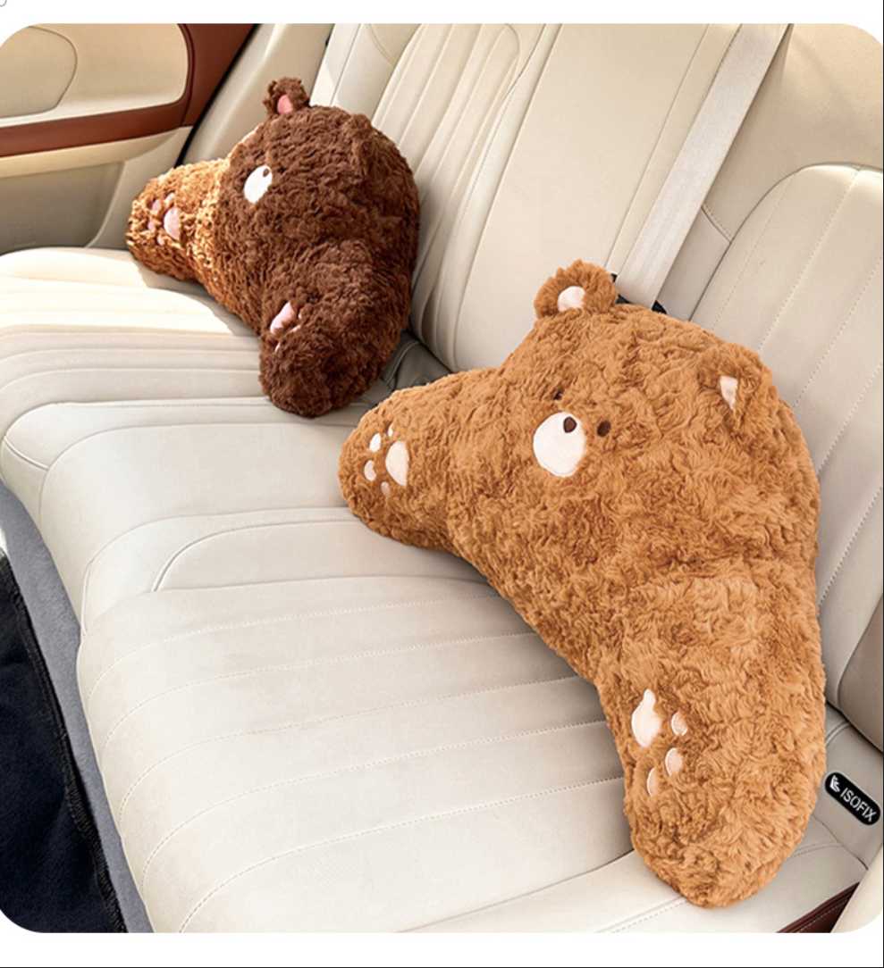 Cute Bear Car Seat Cushion - Soft & Comfortable | Wholesale & Custom Logo - Image 17
