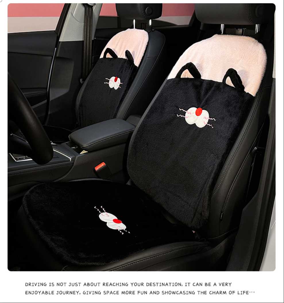 Cute Cat Car Neck Pillow - Soft & Comfortable | Wholesale & Custom - Image 13