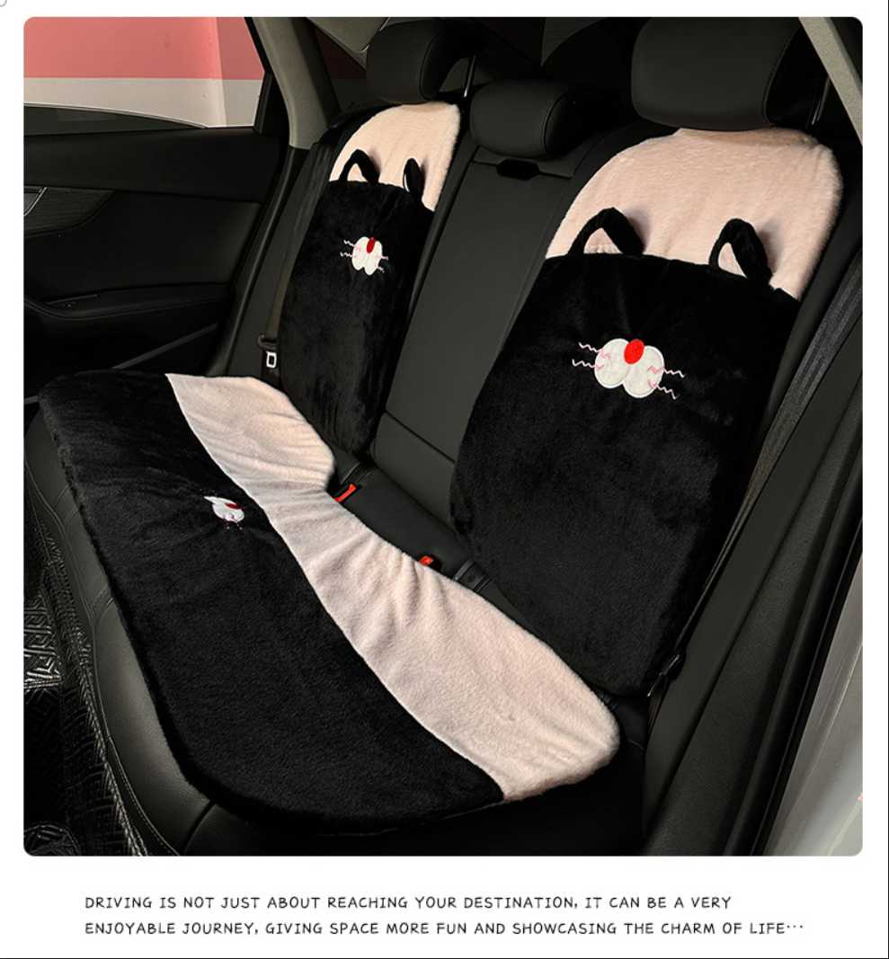 Cute Cat Car Neck Pillow - Soft & Comfortable | Wholesale & Custom - Image 15
