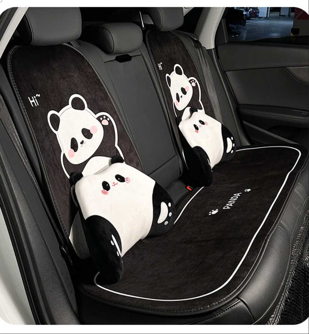 Cartoon Panda Car Neck Pillow - Soft & Memory Foam | Wholesale & Custom - Image 13