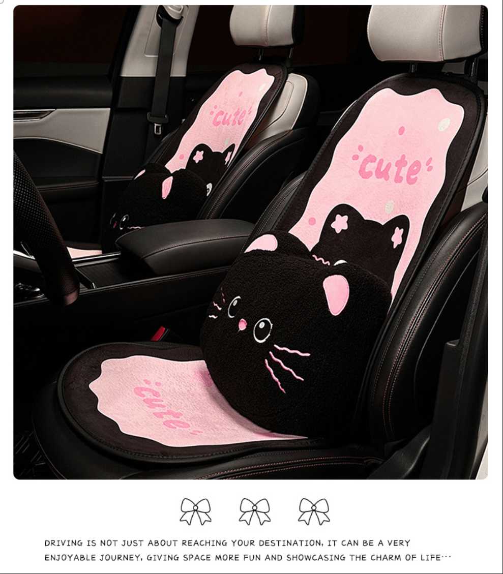 Cute Cartoon Car Seat Cushion - Comfort & Non-Slip | Wholesale & Custom Logo - Image 13