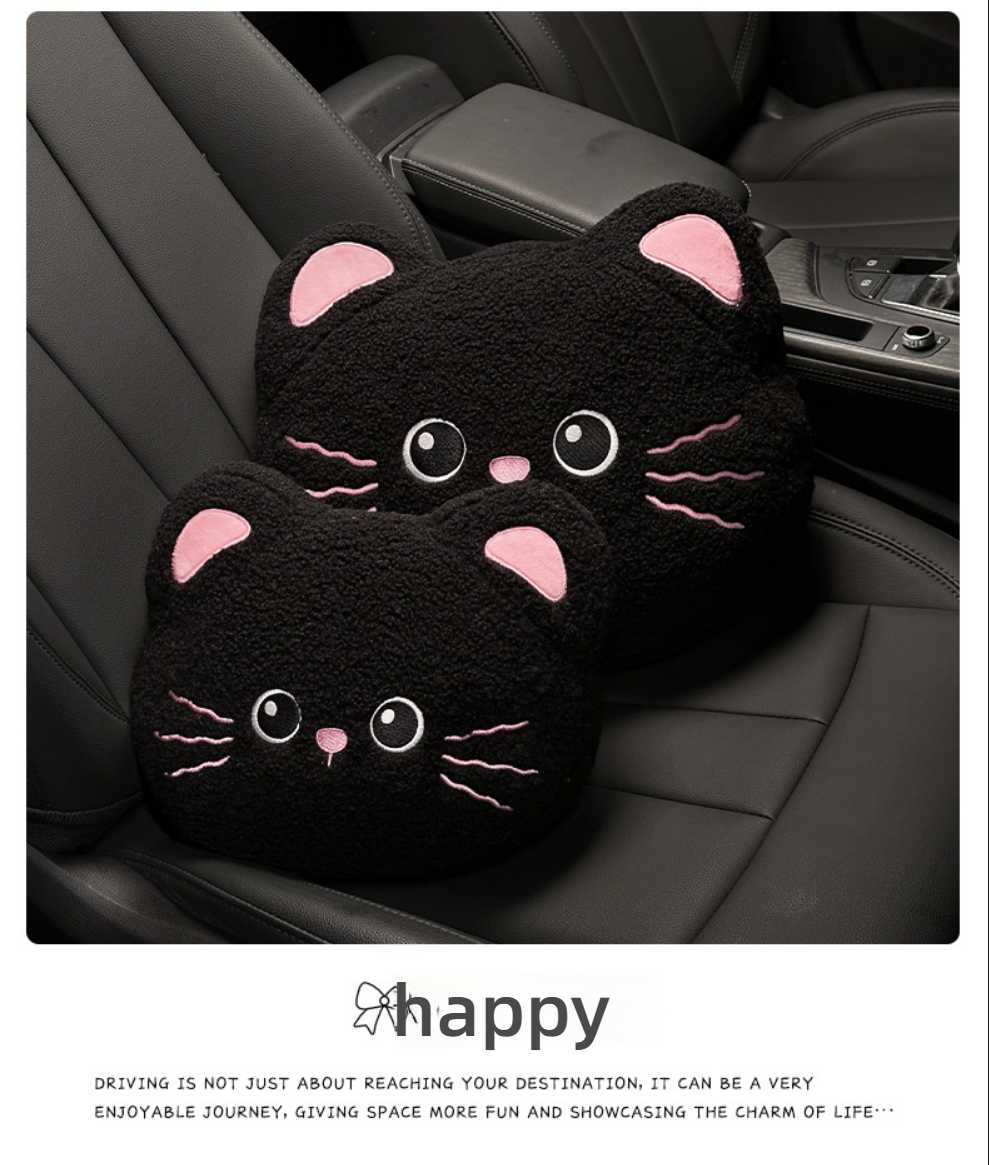 Cute Cartoon Car Seat Cushion - Comfort & Non-Slip | Wholesale & Custom Logo - Image 18