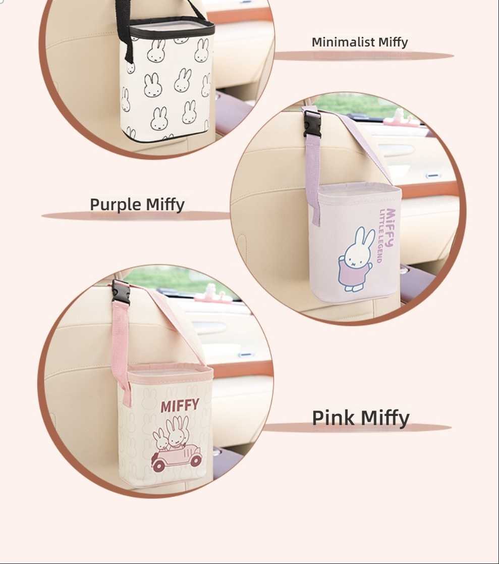 Cute Cartoon Car Organizer - Multifunctional | Wholesale & Custom - Image 7