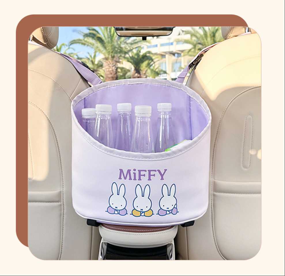 Miffy Car Seat Organizer - Cute & Functional | Wholesale & Custom - Image 11