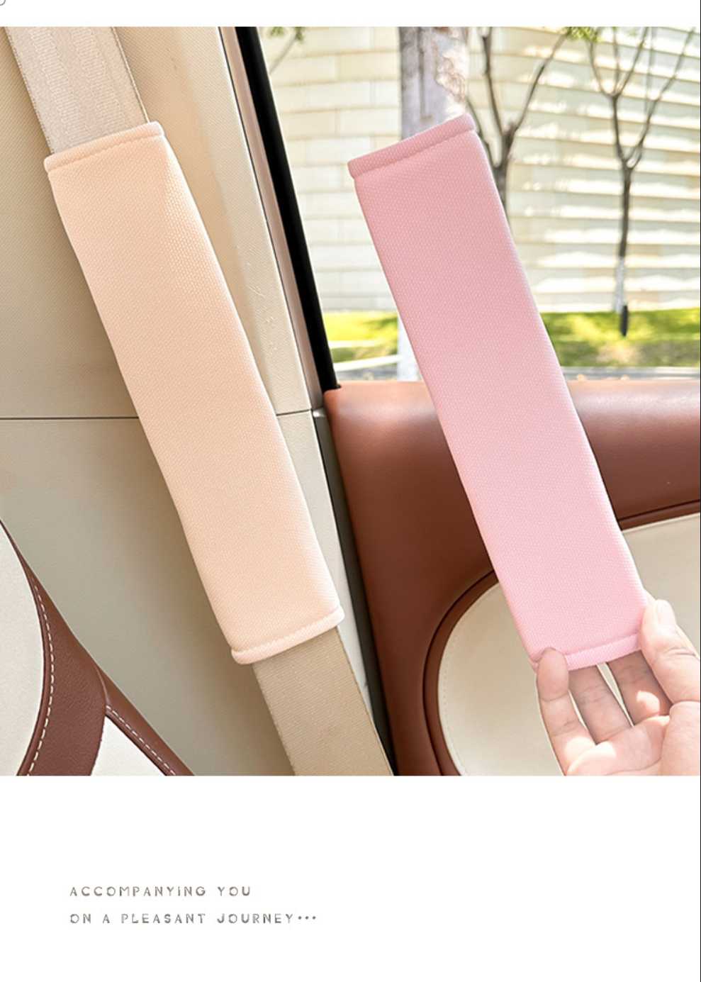 Car Seat Belt Shoulder Pad - Soft & Comfortable | Wholesale & Custom - Image 10