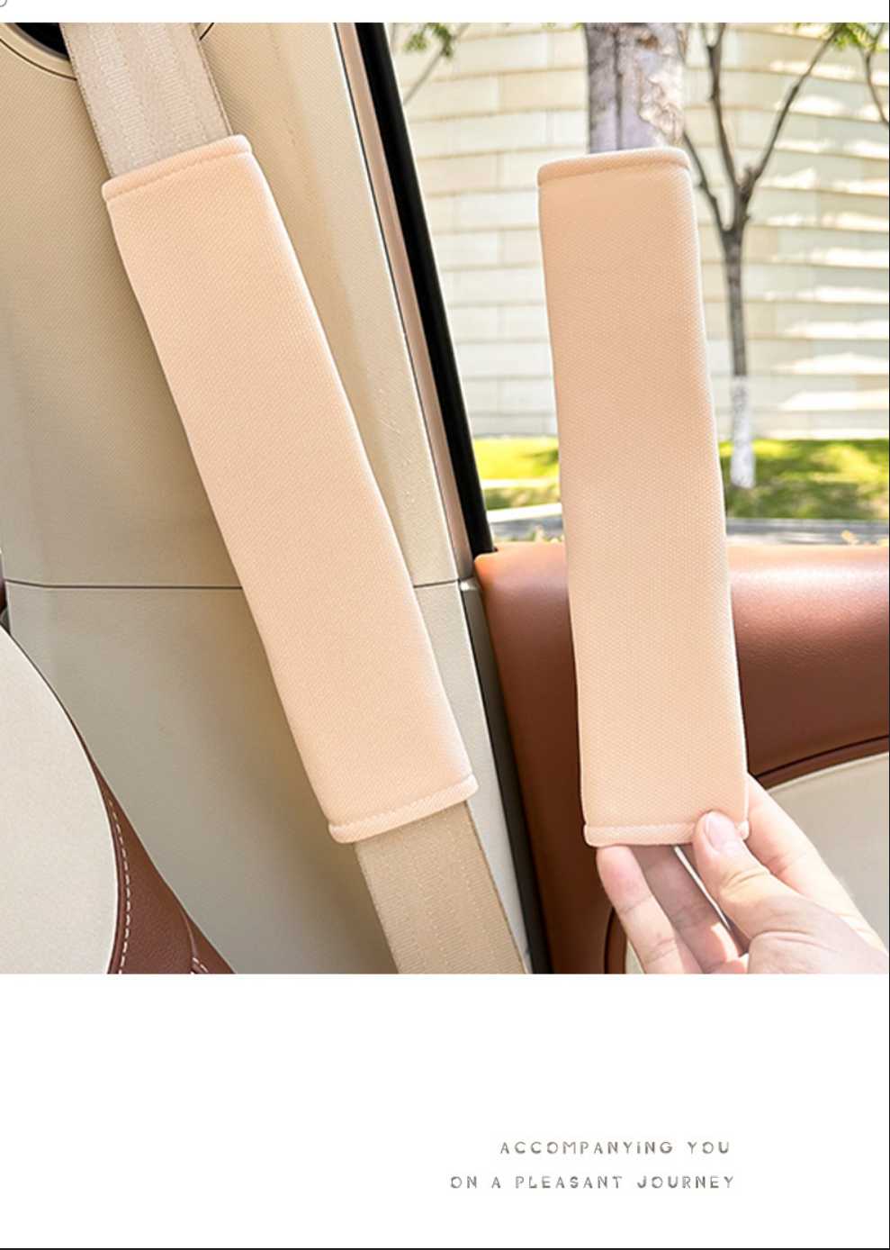 Car Seat Belt Shoulder Pad - Soft & Comfortable | Wholesale & Custom - Image 12