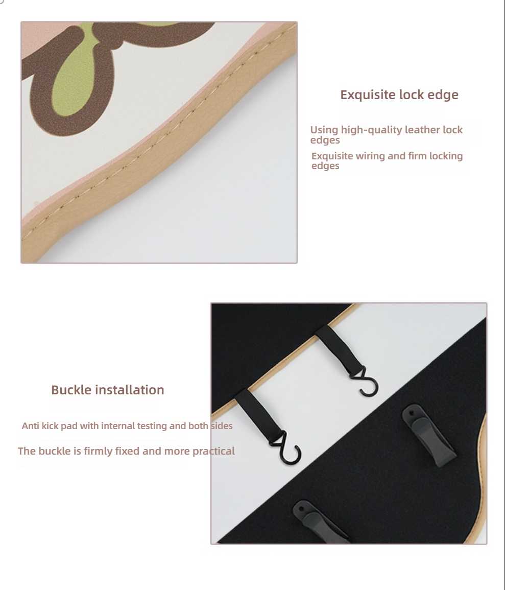 Capibara Car Seat Back Protector - Durable & Non-Slip | Wholesale & Custom Logo - Image 7